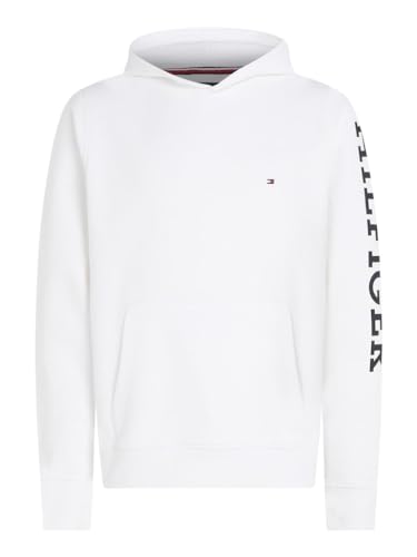 Tommy Hilfiger MONOTYPE HOODY, WHITE, weiß(ybr), Gr. XL von Tommy Hilfiger