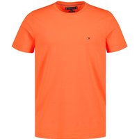 Tommy Hilfiger Herren T-Shirt orange Baumwolle Tommy Hilfiger Herren T-Shirt orange Baumwolle von Tommy Hilfiger