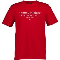 Tommy Hilfiger Herren T-Shirt rot Tommy Hilfiger Herren T-Shirt rot von Tommy Hilfiger