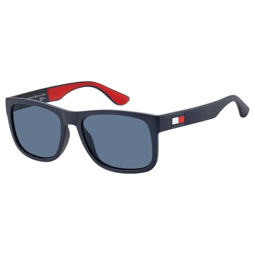 Tommy Hilfiger Herren TH 15 56/S Sonnenbrille, Mehrfarbig (BL REDWHT), 56 von Tommy Hilfiger