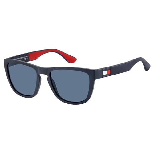 Tommy Hilfiger Herren TH 1557/S Sonnenbrille, Mehrfarbig (BL REDWHT), 54 von Tommy Hilfiger