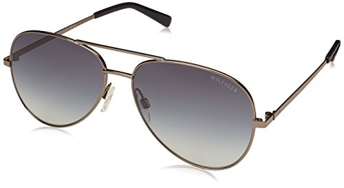 Tommy Hilfiger Herren TH 1571/S Sonnenbrille, Dark Rutenium, 58 von Tommy Hilfiger