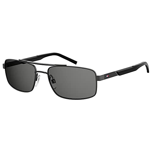 Tommy Hilfiger Unisex Th 1674/s Sunglasses, 5MO/IR MTDKRUT BLAC, 50 von Tommy Hilfiger