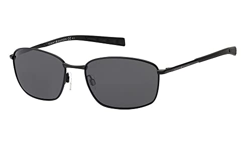 TOMMY HILFIGER Herren TH 1768/S Sonnenbrille, Matte Black, 57 von Tommy Hilfiger