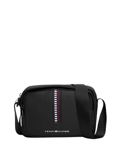 Tommy Hilfiger Herren Umhängetasche Camera Bag Klein, Schwarz (Black), Einheitsgröße von Tommy Hilfiger