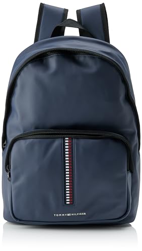 Tommy Hilfiger Herren Rucksack Dome Backpack mit Laptop-Fach, Blau (Space Blue), Einheitsgröße von Tommy Hilfiger