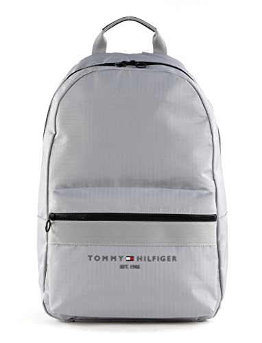 Tommy Hilfiger Herren TH Established Backpack AM0AM08095 Rucksäcke, Grau (Iron Grey) von Tommy Hilfiger