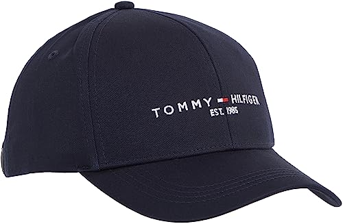 Tommy Hilfiger Herren Cap TH Established Basecap, Blau (Desert Sky), Einheitsgröße von Tommy Hilfiger