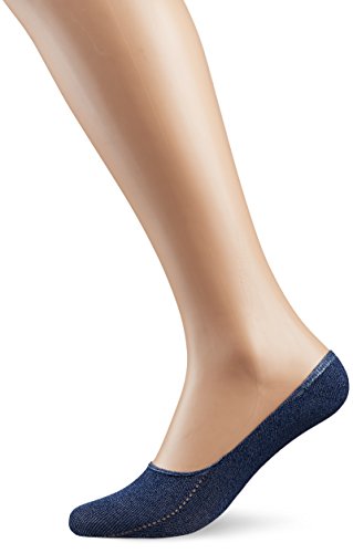 Tommy Hilfiger Herren Füßlinge TH MEN FOOTIE INVISBLE 2P 372024001, 2er Pack, Gr. 43/46, Blau (Jeans 356) von Tommy Hilfiger