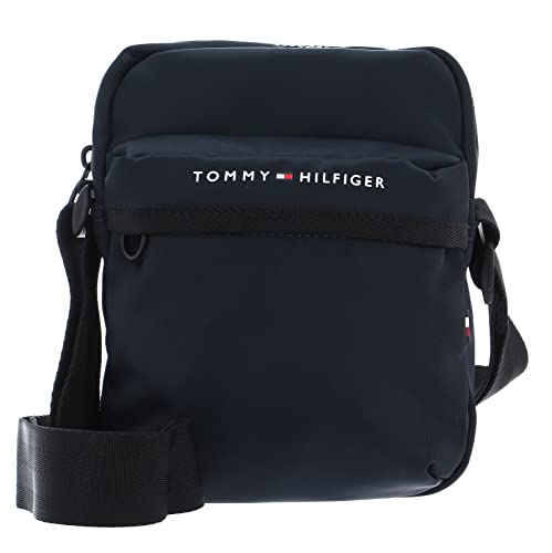 Tommy Hilfiger Herren Umhängetasche TH Skyline Mini Reporter Klein, Blau (Space Blue), Einheitsgröße von Tommy Hilfiger