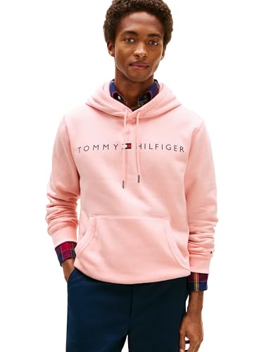 Tommy Hilfiger Herren THD Hoodie Sweatshirt Kapuzenpullover, Blossom, Large von Tommy Hilfiger