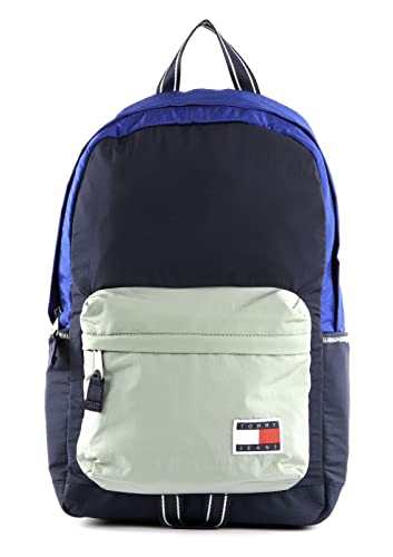 Tommy Hilfiger Herren TJM College Varsity SIRT Çantasi Tasche, Cobalt Colorblock, Tek Beden von Tommy Hilfiger