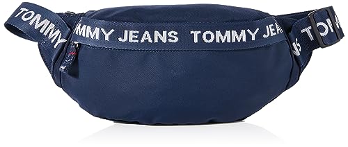 Tommy Jeans Herren Bauchtasche Essential Klein, Blau (Twilight Navy), Onesize von Tommy Jeans