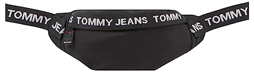 Tommy Jeans Herren Bauchtasche Essential Klein, Schwarz (Black), Onesize von Tommy Jeans