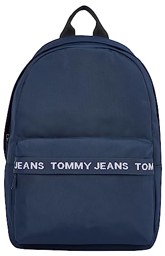 Tommy Jeans Herren Rucksack Essential Dome Handgepäck, Blau (Twilight Navy), Onesize von Tommy Jeans
