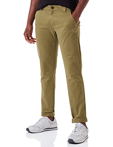 Tommy Hilfiger Herren TJM Scanton Chino Pant Gewebte Hose, Uniform Olive, 30W / 32L von Tommy Hilfiger