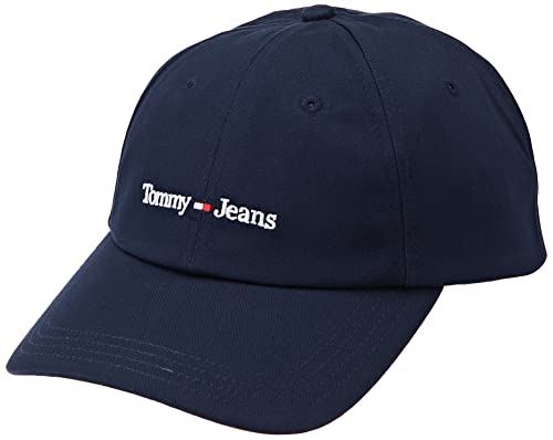 Tommy Jeans Herren TJM Sport Cap AM0AM11341 Kappe, Blau, OS von Tommy Jeans