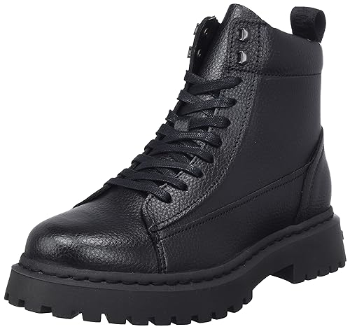 Tommy Jeans Herren TJM WARM Lining Boot EM0EM01274 Mittelhohe Stiefel, Schwarz, 41 EU von Tommy Jeans