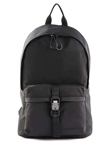 Tommy Hilfiger Herren Tech Essential Rucksack, Schwarz, One Size von TOMMY HILFIGER