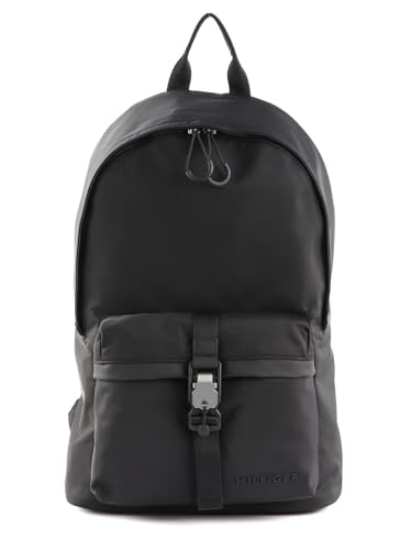 Tommy Hilfiger Herren Tech Essential Rucksack, Schwarz, One Size von TOMMY HILFIGER