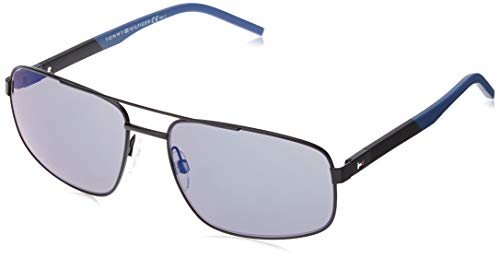 Tommy Hilfiger Herren Th 1651/S Sonnenbrille, Mehrfarbig (Mtt Black), 61 von Tommy Hilfiger