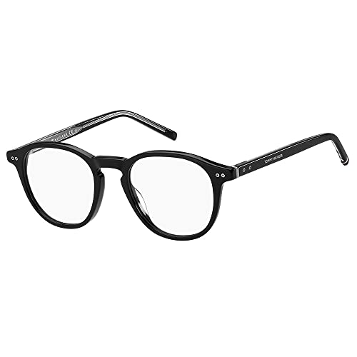 Tommy Hilfiger Herren Th 1893 Sonnenbrille, schwarz, 48 von Tommy Hilfiger