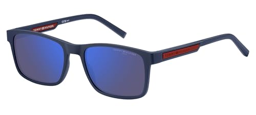 Sonnenbrillen TOMMY HILFIGER TH 2089/S FLL MATTE BLUE 56/19/145 Herren von Tommy Hilfiger