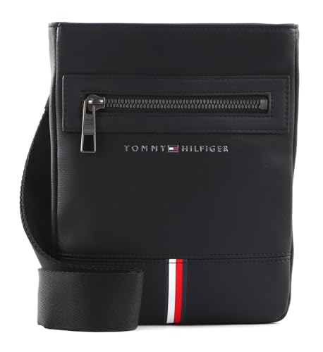 Tommy Hilfiger Herren Umhängetasche TH Corporate Mini Crossover Klein, Schwarz (Black), Einheitsgröße von Tommy Hilfiger