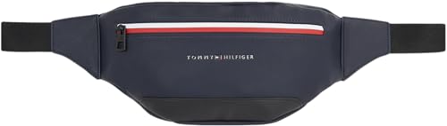 Tommy Hilfiger Herren Bauchtasche Klein, Blau (Space Blue), Einheitsgröße von Tommy Hilfiger