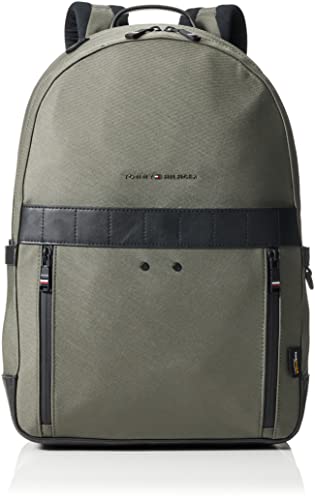 Tommy Hilfiger Herren Rucksack TH Elevated 1985 Backpack Handgepäck, Grau (Charcoal Gray), Einheitsgröße von Tommy Hilfiger