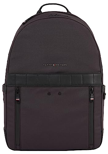 Tommy Hilfiger Herren Rucksack Elevated 1985 Handgepäck, Schwarz (Black), Onesize von Tommy Hilfiger