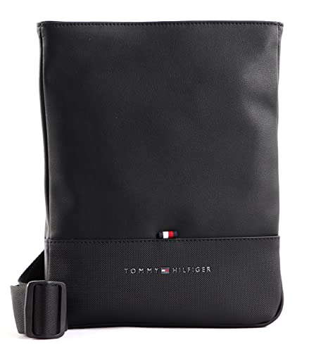 Tommy Hilfiger Herren Umhängetasche TH Essential Crossover Klein, Schwarz (Black), Einheitsgröße von Tommy Hilfiger