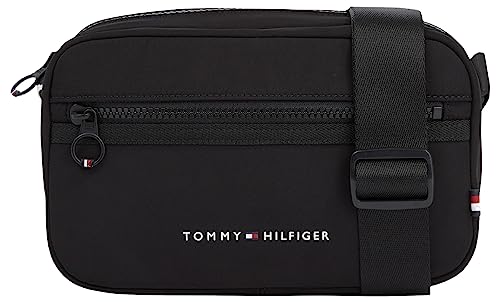 Tommy Hilfiger Herren Umhängetasche Skyline Ew Reporter Mittelgroß, Schwarz (Black), Onesize von Tommy Hilfiger