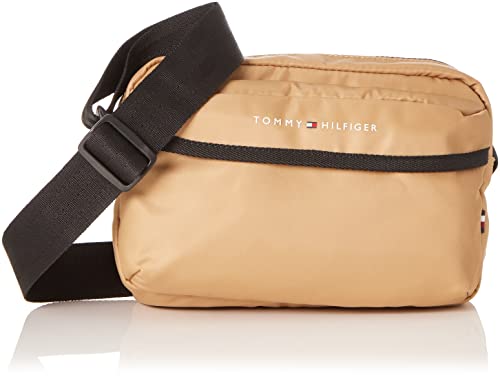 Tommy Hilfiger Herren Umhängetasche TH Skyline Camera Bag Klein, Grün (Classic Khaki), Einheitsgröße von Tommy Hilfiger