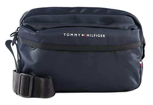 Tommy Hilfiger Herren Umhängetasche TH Skyline Camera Bag Klein, Blau (Space Blue), Einheitsgröße von Tommy Hilfiger