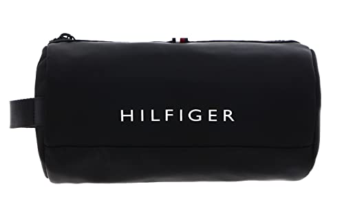 Tommy Hilfiger Herren Kulturbeutel Skyline Kunstleder, Schwarz (Black), Onesize von Tommy Hilfiger