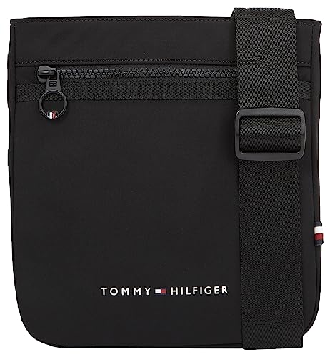 Tommy Hilfiger Herren Umhängetasche Skyline Crossover Mittelgroß, Schwarz (Black), Onesize von Tommy Hilfiger