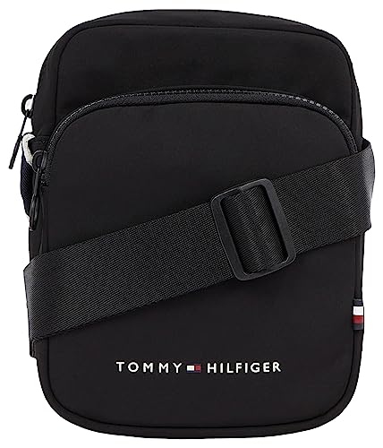 Tommy Hilfiger Herren Umhängetasche Skyline Mini Mittelgroß, Schwarz (Black), Onesize von Tommy Hilfiger