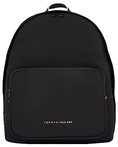 Tommy Hilfiger Herren Rucksack Skyline Laptop, Schwarz (Black), Onesize von Tommy Hilfiger