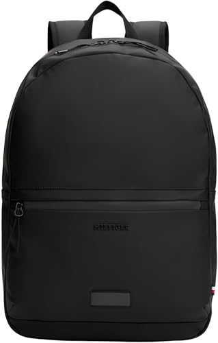 Tommy Hilfiger Herren Rucksack Dome Groß, Schwarz (Black), Einheitsgröße von Tommy Hilfiger