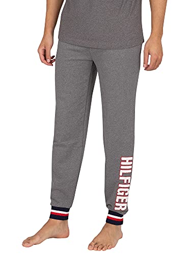 Tommy Hilfiger Herren Track Pant Gr. M Grau UM0UM02009P90 von Tommy Hilfiger