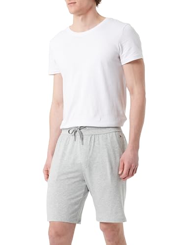 Tommy Hilfiger Herren Track Pant UM0UM03367 Hosen, Grau (Light Grey Heather), L von Tommy Hilfiger