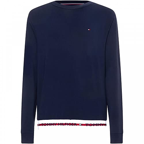 Tommy Hilfiger Track TOP LS HWK Schwere Strickwaren Herren, Blau (Desert Sky), M Tommy Hilfiger Track TOP LS HWK Schwere Strickwaren Herren, Blau (Desert Sky), M von Tommy Hilfiger