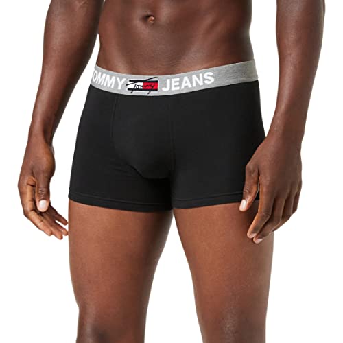 Tommy Hilfiger Herren Trunk Boxershorts, Schwarz (Black), S von Tommy Hilfiger