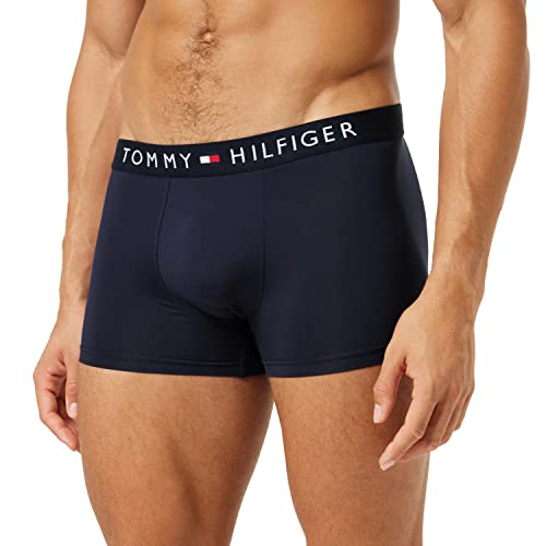 Tommy Hilfiger Herren Trunk Boxershorts , Desert Sky, S von Tommy Hilfiger