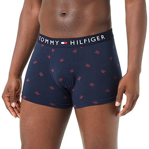 Tommy Hilfiger Herren Trunk Print Retroshorts, Cmd Small Desert Sky, S von Tommy Hilfiger