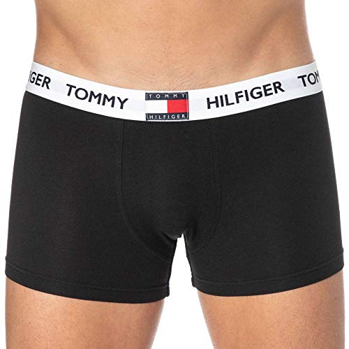 Tommy Hilfiger Herren Trunk 810 Retroshorts, Pvh Black, L von Tommy Hilfiger