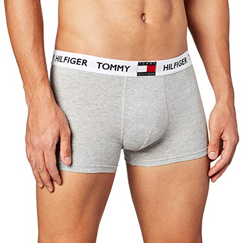 Tommy Hilfiger Herren Trunk 810 Retroshorts, Light Grey Heather, S von Tommy Hilfiger