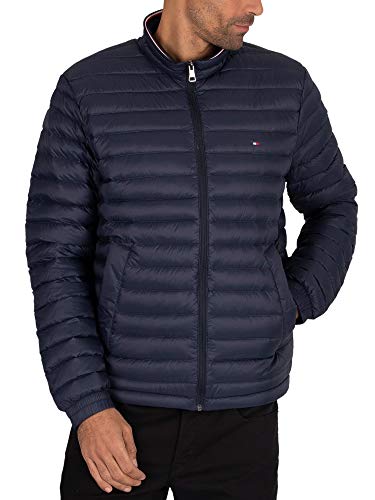 Tommy Hilfiger Herren Übergangsjacke CORE Packable DOWN Jacket Navy XXXL von Tommy Hilfiger