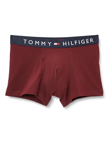 Tommy Hilfiger Herren Um0Um02836 Trunk, Purple (Deep Rouge), L von Tommy Hilfiger